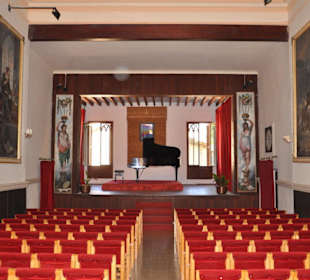 Konzertsaal im Palau del Rei Sanç
