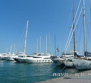 Hafen Palma