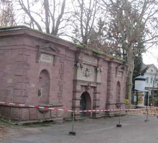 Paradies Baden-Baden, Wasserwerk