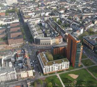 Blick vom Turm