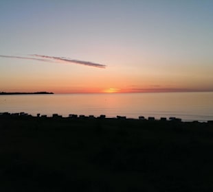 Breege-Juliusruh links Kap Arkona