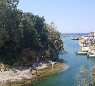 Sisi wie auf einer Postkarte