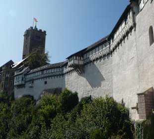 Die Wartburg bei Eisenach