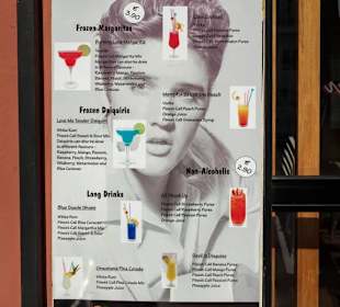 Cocktailkarte