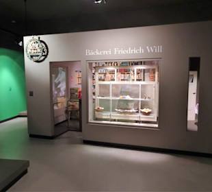 Rundgang durch das Bayerische Bäckereimuseum