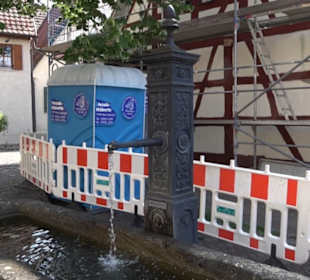 Raite bei der Kirche