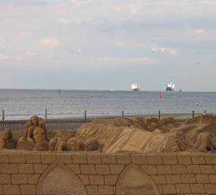 Sandworld und Meer