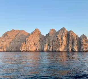 Fjordlandschaft Musandam