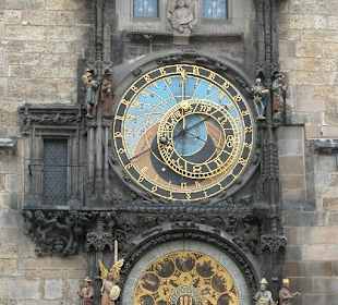 Astronomische Uhr am Altstädter Ring