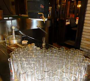 Der Ausschank vom Fass