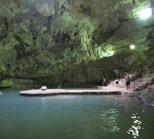 Cenote Mini Yucatan-Reise
