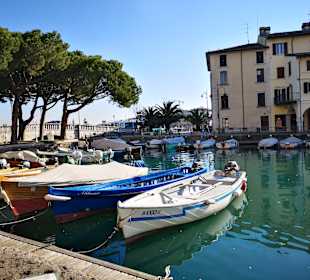 Hafen Desenzano del Garda