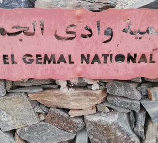 Wadi el Gemal National Park