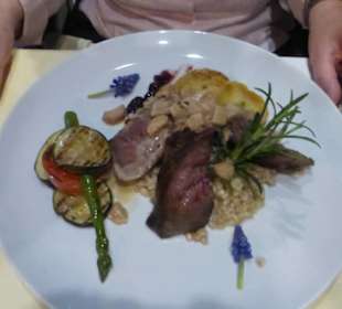 Im Lachs zum Abendessen