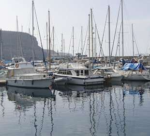 Yachthafen von Mogán