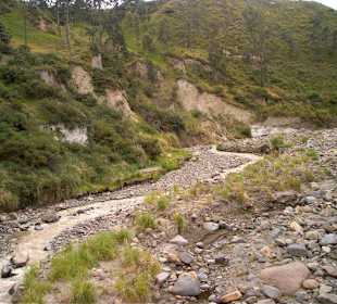 Scenery on the train tour to devil's nose