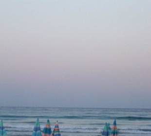 Noch mal Strand am Abend