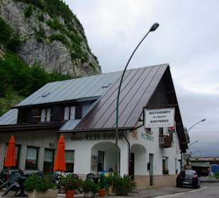 Der Plöckenpass nach AUT