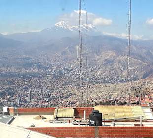 Ausblick Linea Plateada