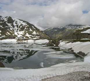 Aussicht auf dem Grimselpass