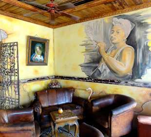 Impressionen aus den Gasträumen des Mundo Bizarro