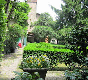 In der Altstadt Bergamos