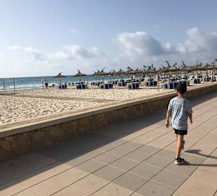 Strandpromenade Sa Coma