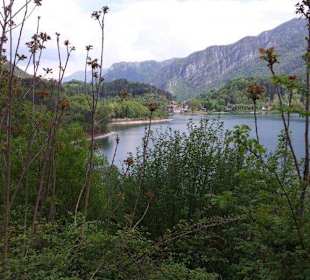 Wanderung um den Lago di Ledro