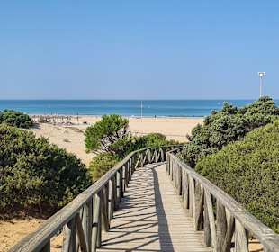 Strand La Barrosa