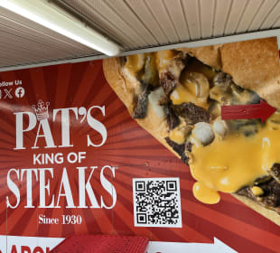 Pat's King of Steaks