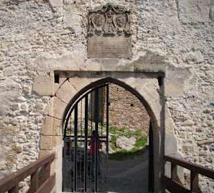 Eingang zum Innenhof