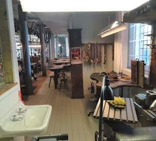 Rundgang durch das Museum der Arbeit