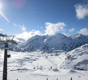 Impressionen vom Berg