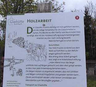 Holzarbeit