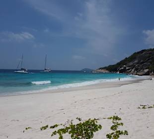 Seychellen Traumstrand