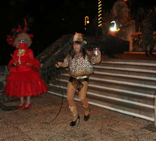 Stöcklschuhlauf der Männer