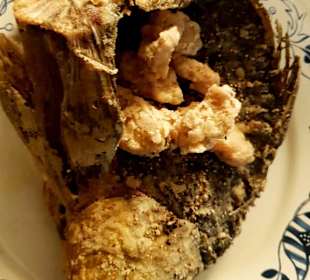 Der Januar - Pfefferkarpfen mit Ingreisch 