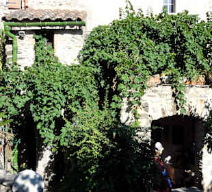 Impressionen aus dem mittelalterlichen Dorf