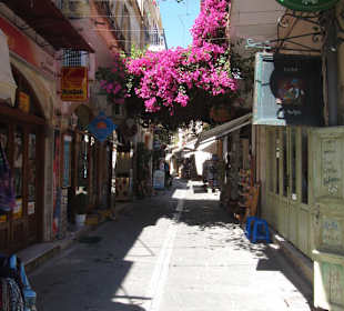 Gasse in Rethymnon