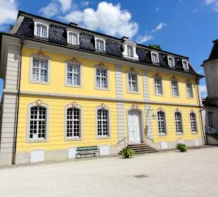 Seitenflügel des Schlosses