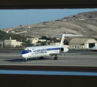 Flugahfen Las Palmas