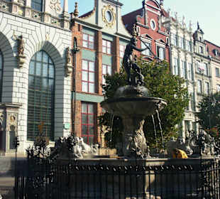 Brunnen in Danzig