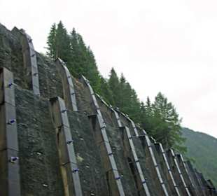 Alles Stahlbeton neue Straße