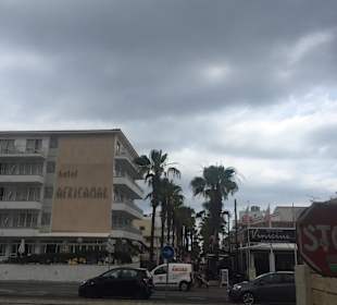 Weg zum Strand