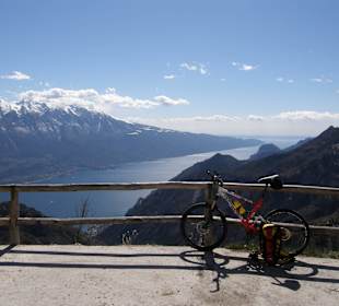 MTB-Tour a Riva am Gardasee
