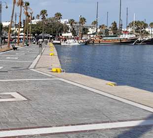 Hafen Kos Stadt