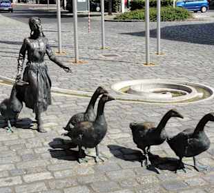 Impressionen aus der Altstadt von Melsungen