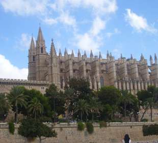 Die Kathetrale von Palma de Mallorca!