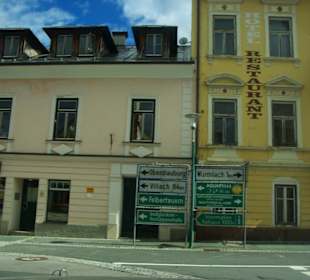 Zurück Hinweisschilder