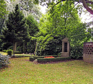 Кладбище Ольсдорф, Гамбург, 16 сентября 2013 года